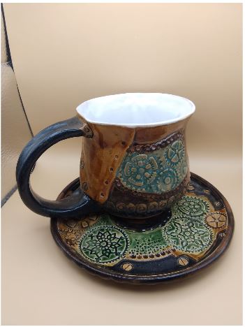 Чайная пара 5000р