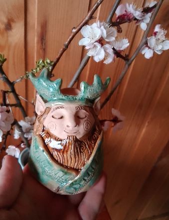 Подсвечник Леший 2000р