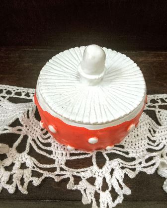 Шкатулка мухомор 2000р