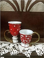 Чашка мухомор 2000р