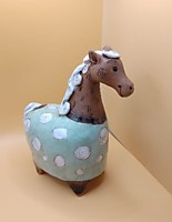 Декоративная лошадка 2000р