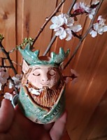 Подсвечник Леший 2000р